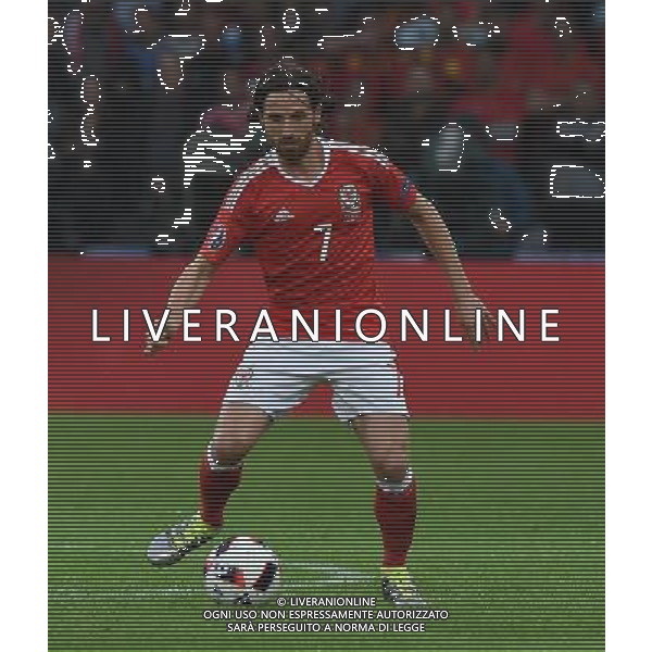 UEFA Francia EURO 2016 Final Tournament Quarter Finals Lille - 01.07.2016 Galles-Belgio Nella Foto:allen /Ph.Vitez-Ag. Aldo Liverani