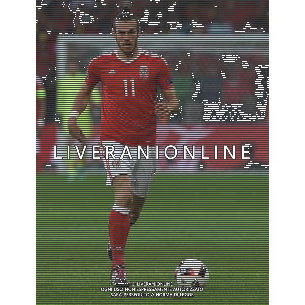 UEFA Francia EURO 2016 Final Tournament Quarter Finals Lille - 01.07.2016 Galles-Belgio Nella Foto:bale /Ph.Vitez-Ag. Aldo Liverani