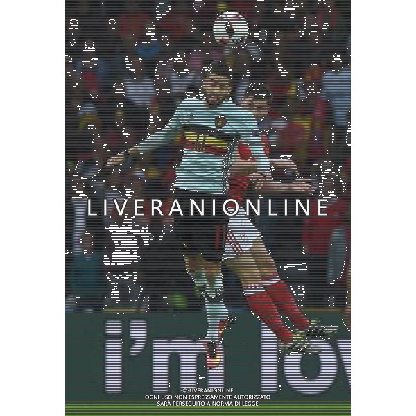 UEFA Francia EURO 2016 Final Tournament Quarter Finals Lille - 01.07.2016 Galles-Belgio Nella Foto:carrasco-davies /Ph.Vitez-Ag. Aldo Liverani