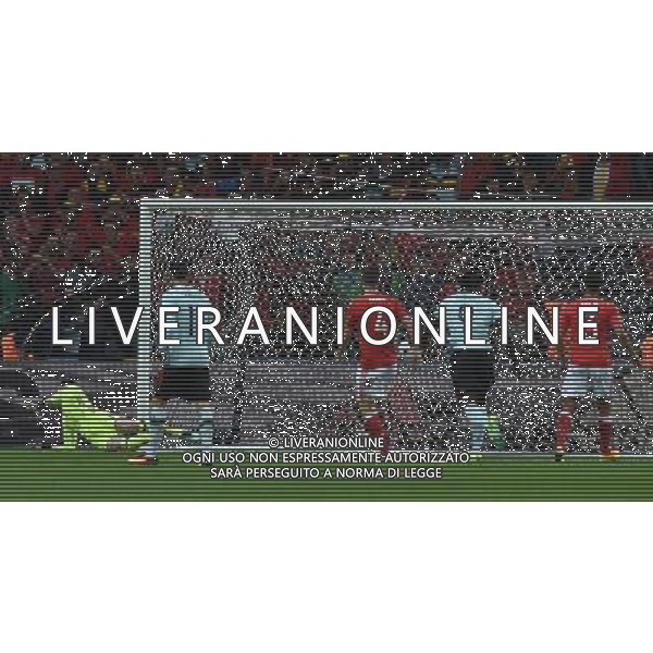 UEFA Francia EURO 2016 Final Tournament Quarter Finals Lille - 01.07.2016 Galles-Belgio Nella Foto:nainggolan gol /Ph.Vitez-Ag. Aldo Liverani