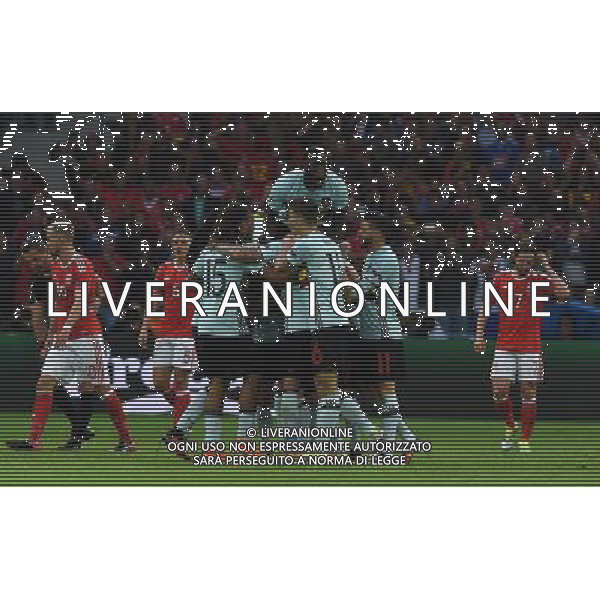 UEFA Francia EURO 2016 Final Tournament Quarter Finals Lille - 01.07.2016 Galles-Belgio Nella Foto:nainggolan esultanza dopo il gol /Ph.Vitez-Ag. Aldo Liverani