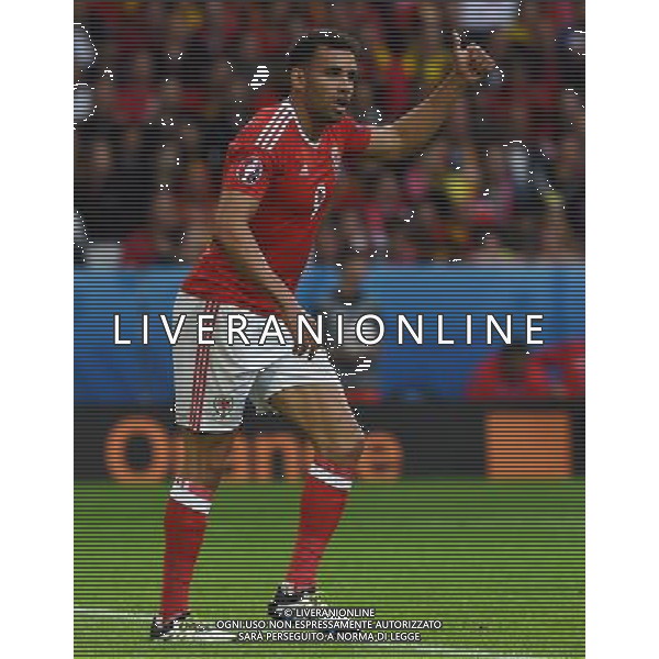 UEFA Francia EURO 2016 Final Tournament Quarter Finals Lille - 01.07.2016 Galles-Belgio Nella Foto:robson kanu /Ph.Vitez-Ag. Aldo Liverani