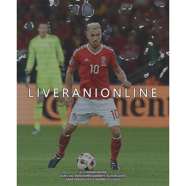 UEFA Francia EURO 2016 Final Tournament Quarter Finals Lille - 01.07.2016 Galles-Belgio Nella Foto:ramsey /Ph.Vitez-Ag. Aldo Liverani