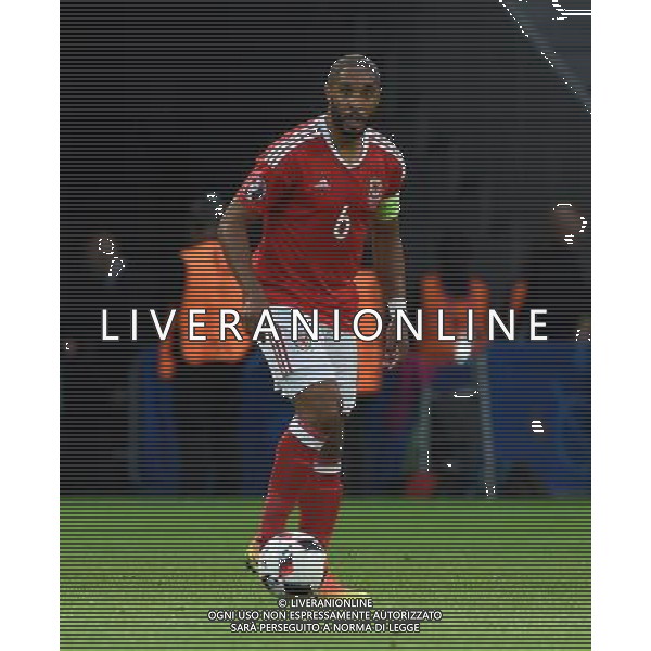 UEFA Francia EURO 2016 Final Tournament Quarter Finals Lille - 01.07.2016 Galles-Belgio Nella Foto:williams /Ph.Vitez-Ag. Aldo Liverani