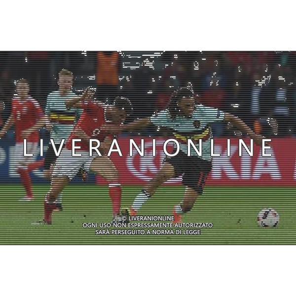 UEFA Francia EURO 2016 Final Tournament Quarter Finals Lille - 01.07.2016 Galles-Belgio Nella Foto:robson kanu-denayer /Ph.Vitez-Ag. Aldo Liverani