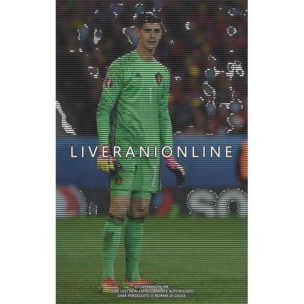 UEFA Francia EURO 2016 Final Tournament Quarter Finals Lille - 01.07.2016 Galles-Belgio Nella Foto:courtois /Ph.Vitez-Ag. Aldo Liverani