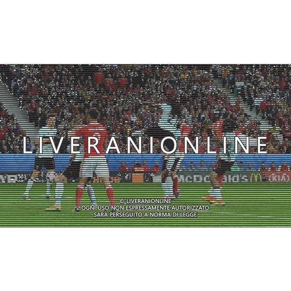 UEFA Francia EURO 2016 Final Tournament Quarter Finals Lille - 01.07.2016 Galles-Belgio Nella Foto:williams gol /Ph.Vitez-Ag. Aldo Liverani