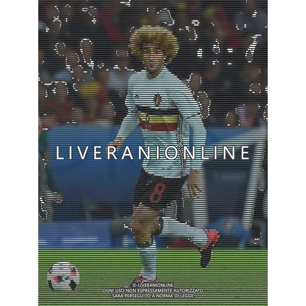 UEFA Francia EURO 2016 Final Tournament Quarter Finals Lille - 01.07.2016 Galles-Belgio Nella Foto:fellaini /Ph.Vitez-Ag. Aldo Liverani