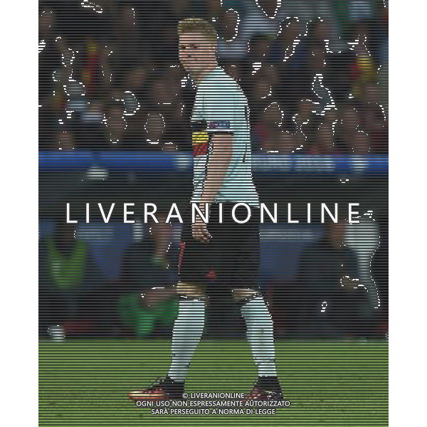 UEFA Francia EURO 2016 Final Tournament Quarter Finals Lille - 01.07.2016 Galles-Belgio Nella Foto:de bruyne /Ph.Vitez-Ag. Aldo Liverani