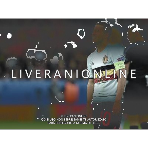 UEFA Francia EURO 2016 Final Tournament Quarter Finals Lille - 01.07.2016 Galles-Belgio Nella Foto:hazard /Ph.Vitez-Ag. Aldo Liverani