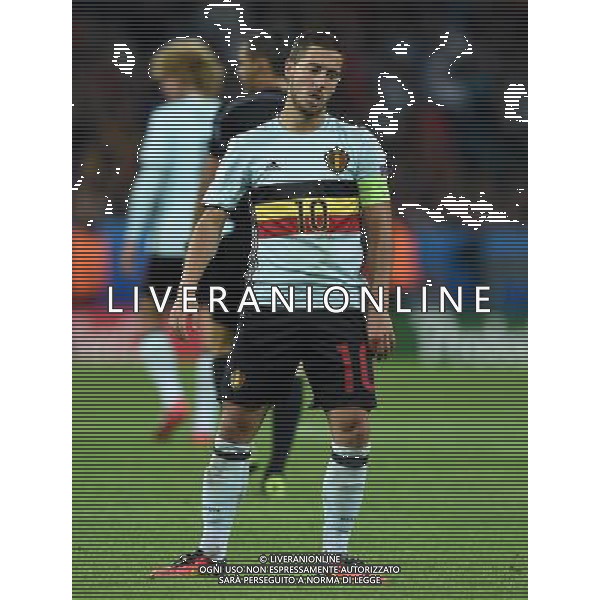 UEFA Francia EURO 2016 Final Tournament Quarter Finals Lille - 01.07.2016 Galles-Belgio Nella Foto:hazard /Ph.Vitez-Ag. Aldo Liverani