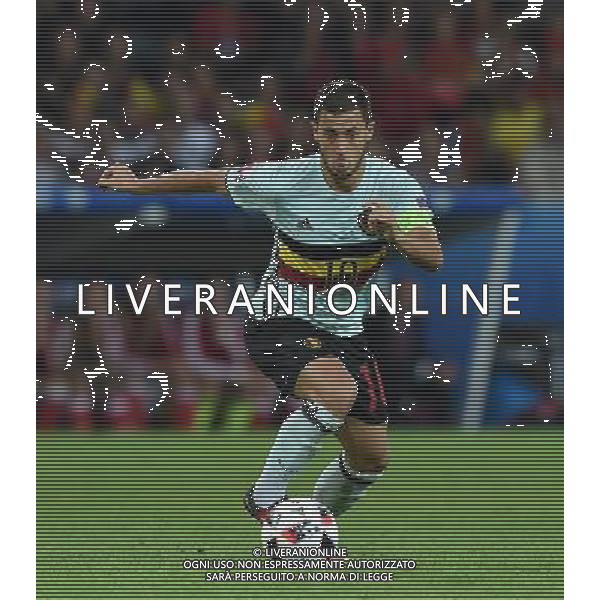 UEFA Francia EURO 2016 Final Tournament Quarter Finals Lille - 01.07.2016 Galles-Belgio Nella Foto:hazard /Ph.Vitez-Ag. Aldo Liverani