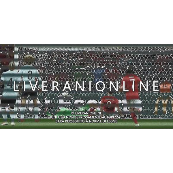 UEFA Francia EURO 2016 Final Tournament Quarter Finals Lille - 01.07.2016 Galles-Belgio Nella Foto:robson kanu gol /Ph.Vitez-Ag. Aldo Liverani