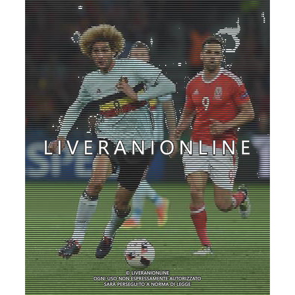 UEFA Francia EURO 2016 Final Tournament Quarter Finals Lille - 01.07.2016 Galles-Belgio Nella Foto:fellaini /Ph.Vitez-Ag. Aldo Liverani