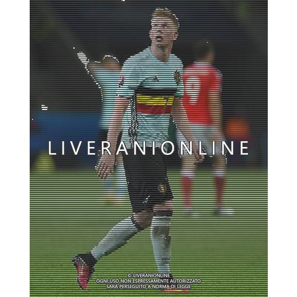 UEFA Francia EURO 2016 Final Tournament Quarter Finals Lille - 01.07.2016 Galles-Belgio Nella Foto:de bruyne /Ph.Vitez-Ag. Aldo Liverani