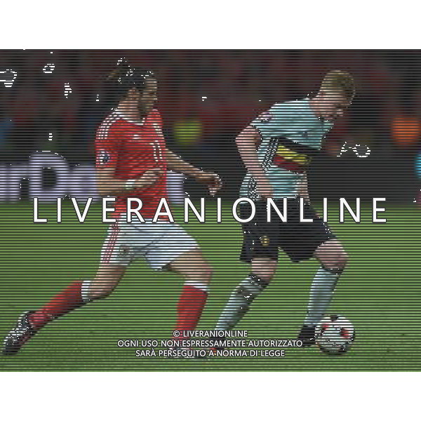 UEFA Francia EURO 2016 Final Tournament Quarter Finals Lille - 01.07.2016 Galles-Belgio Nella Foto:de bruyne bale /Ph.Vitez-Ag. Aldo Liverani