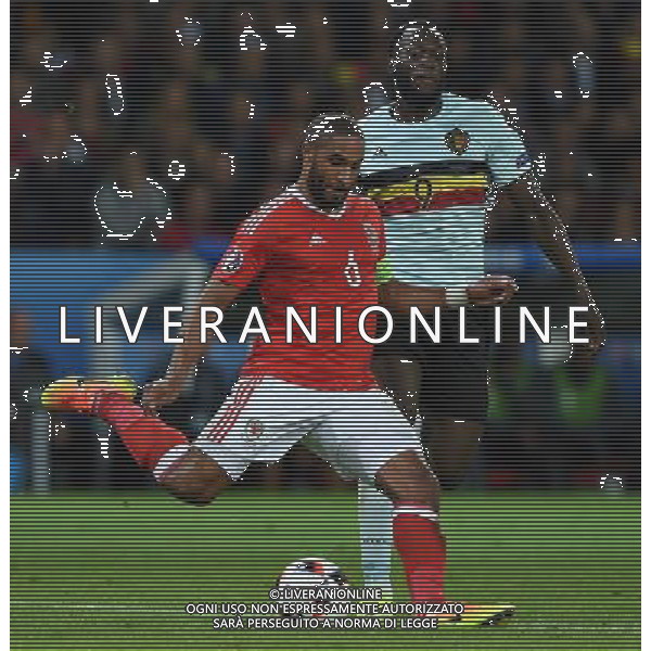 UEFA Francia EURO 2016 Final Tournament Quarter Finals Lille - 01.07.2016 Galles-Belgio Nella Foto:wlliams lukaku /Ph.Vitez-Ag. Aldo Liverani