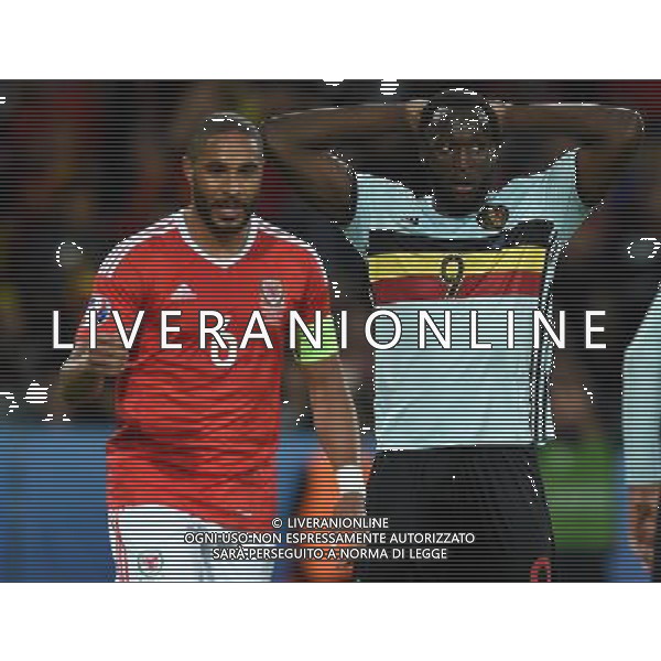 UEFA Francia EURO 2016 Final Tournament Quarter Finals Lille - 01.07.2016 Galles-Belgio Nella Foto:delusione lukaku /Ph.Vitez-Ag. Aldo Liverani