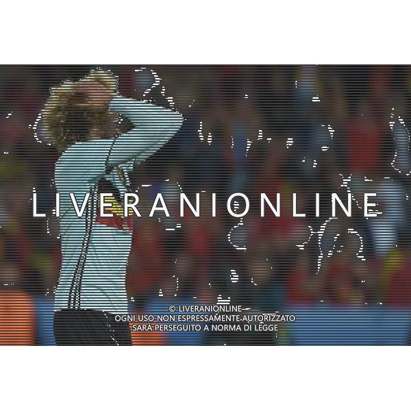 UEFA Francia EURO 2016 Final Tournament Quarter Finals Lille - 01.07.2016 Galles-Belgio Nella Foto:delusione fellaini /Ph.Vitez-Ag. Aldo Liverani