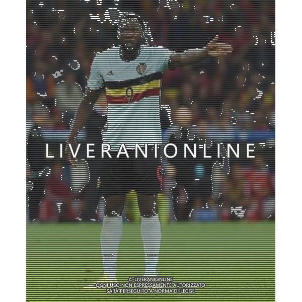 UEFA Francia EURO 2016 Final Tournament Quarter Finals Lille - 01.07.2016 Galles-Belgio Nella Foto:lukaku /Ph.Vitez-Ag. Aldo Liverani