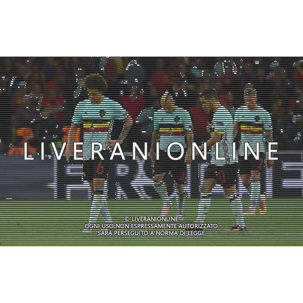 UEFA Francia EURO 2016 Final Tournament Quarter Finals Lille - 01.07.2016 Galles-Belgio Nella Foto:delusione belgio /Ph.Vitez-Ag. Aldo Liverani