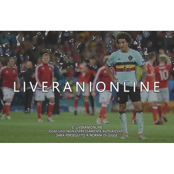 UEFA Francia EURO 2016 Final Tournament Quarter Finals Lille - 01.07.2016 Galles-Belgio Nella Foto:delusione witsel /Ph.Vitez-Ag. Aldo Liverani