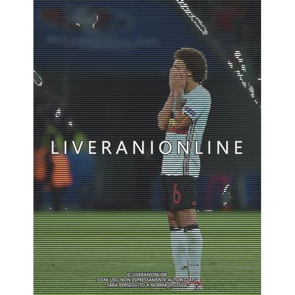 UEFA Francia EURO 2016 Final Tournament Quarter Finals Lille - 01.07.2016 Galles-Belgio Nella Foto:delusione witsel /Ph.Vitez-Ag. Aldo Liverani