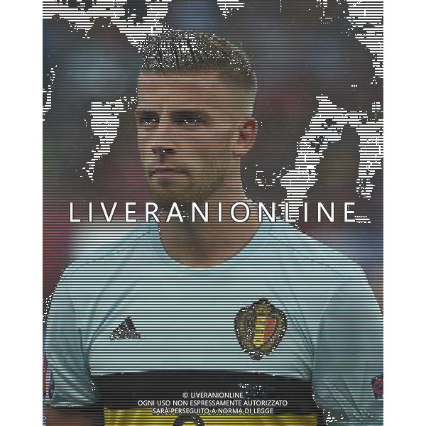 UEFA Francia EURO 2016 Final Tournament Quarter Finals Lille - 01.07.2016 Galles-Belgio Nella Foto:Alderweireld Toby /Ph.Vitez-Ag. Aldo Liverani