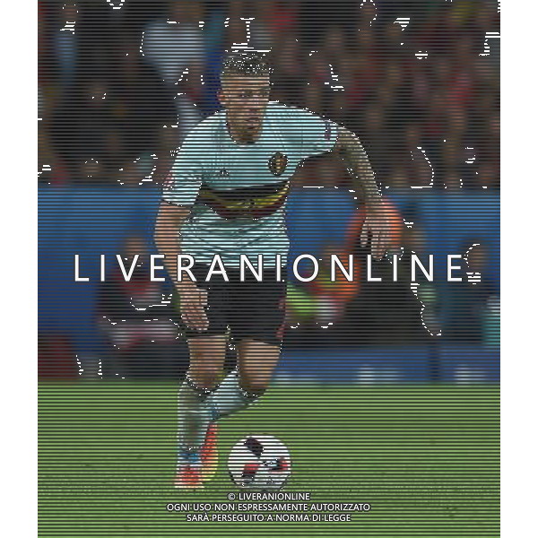 UEFA Francia EURO 2016 Final Tournament Quarter Finals Lille - 01.07.2016 Galles-Belgio Nella Foto:Alderweireld Toby /Ph.Vitez-Ag. Aldo Liverani