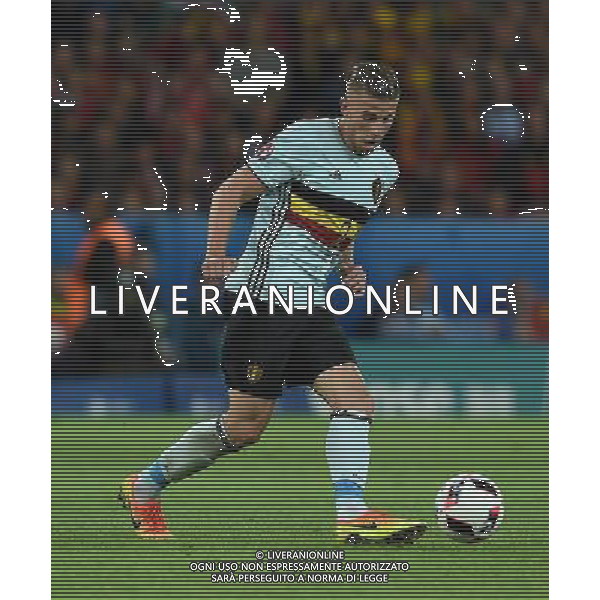 UEFA Francia EURO 2016 Final Tournament Quarter Finals Lille - 01.07.2016 Galles-Belgio Nella Foto:Alderweireld Toby /Ph.Vitez-Ag. Aldo Liverani