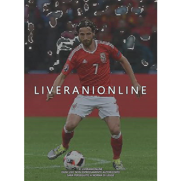 UEFA Francia EURO 2016 Final Tournament Quarter Finals Lille - 01.07.2016 Galles-Belgio Nella Foto:Allen Joe /Ph.Vitez-Ag. Aldo Liverani