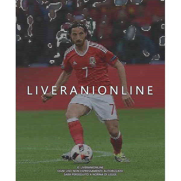 UEFA Francia EURO 2016 Final Tournament Quarter Finals Lille - 01.07.2016 Galles-Belgio Nella Foto:Allen Joe /Ph.Vitez-Ag. Aldo Liverani