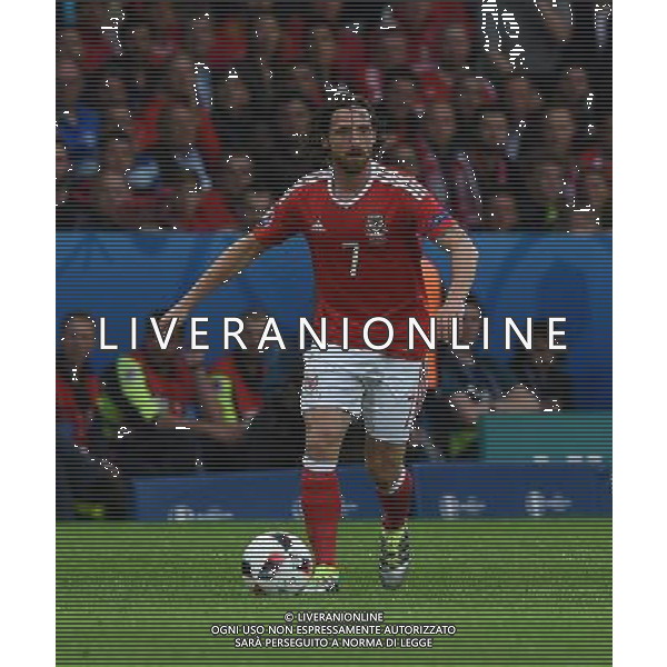 UEFA Francia EURO 2016 Final Tournament Quarter Finals Lille - 01.07.2016 Galles-Belgio Nella Foto:Allen Joe /Ph.Vitez-Ag. Aldo Liverani