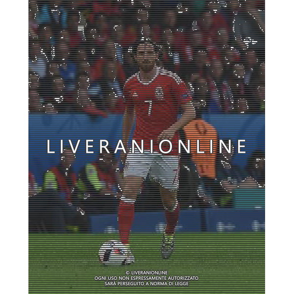 UEFA Francia EURO 2016 Final Tournament Quarter Finals Lille - 01.07.2016 Galles-Belgio Nella Foto:Allen Joe /Ph.Vitez-Ag. Aldo Liverani