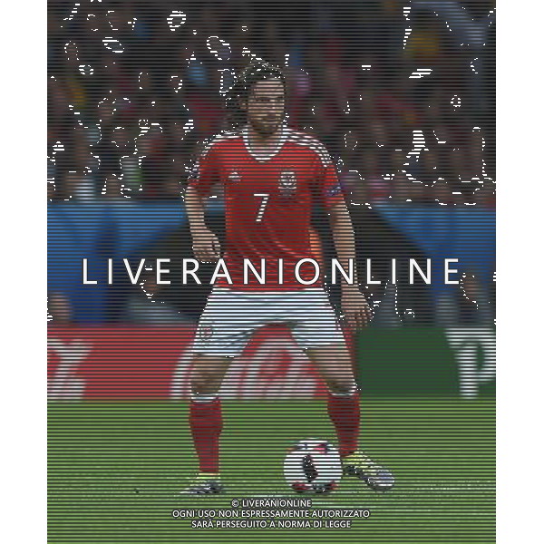 UEFA Francia EURO 2016 Final Tournament Quarter Finals Lille - 01.07.2016 Galles-Belgio Nella Foto:Allen Joe /Ph.Vitez-Ag. Aldo Liverani