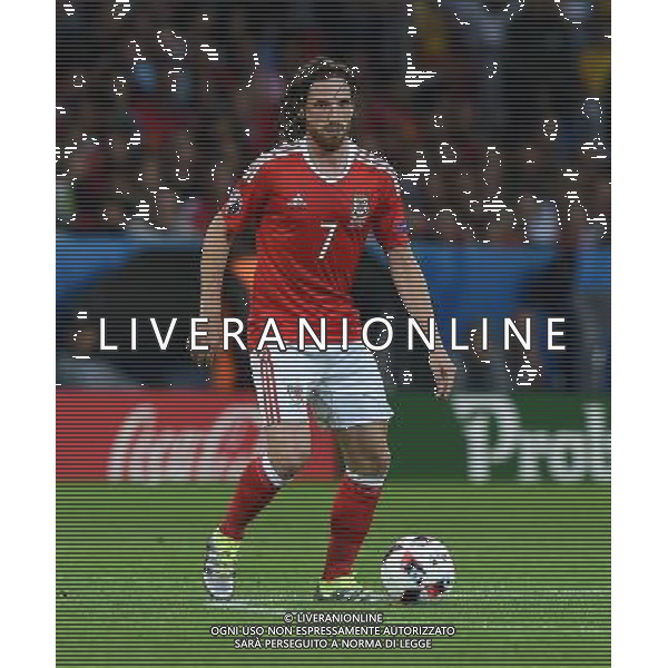 UEFA Francia EURO 2016 Final Tournament Quarter Finals Lille - 01.07.2016 Galles-Belgio Nella Foto:Allen Joe /Ph.Vitez-Ag. Aldo Liverani