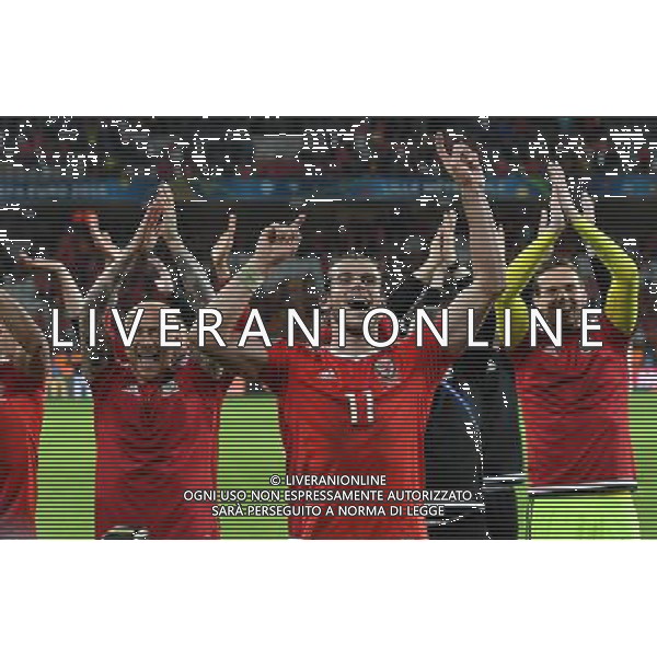 UEFA Francia EURO 2016 Final Tournament Quarter Finals Lille - 01.07.2016 Galles-Belgio Nella Foto:Bale Gareth /Ph.Vitez-Ag. Aldo Liverani