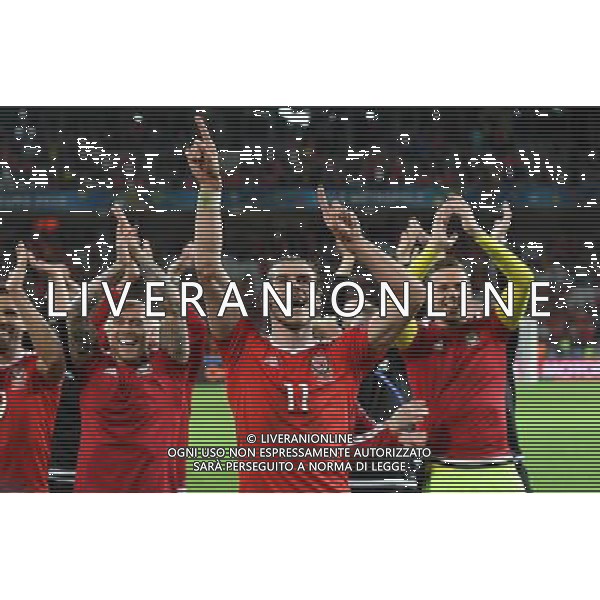 UEFA Francia EURO 2016 Final Tournament Quarter Finals Lille - 01.07.2016 Galles-Belgio Nella Foto:Bale Gareth /Ph.Vitez-Ag. Aldo Liverani