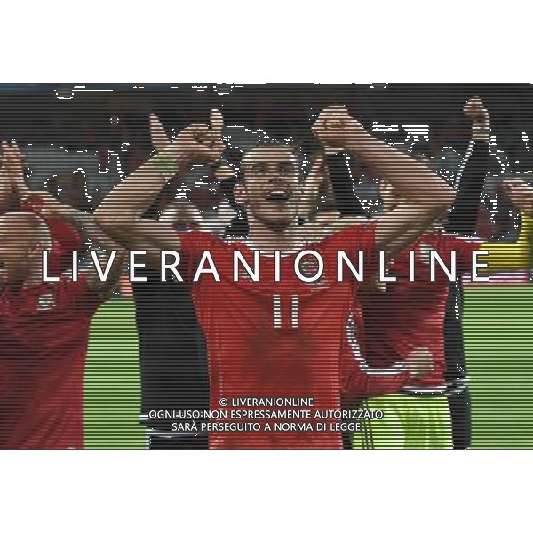 UEFA Francia EURO 2016 Final Tournament Quarter Finals Lille - 01.07.2016 Galles-Belgio Nella Foto:Bale Gareth /Ph.Vitez-Ag. Aldo Liverani
