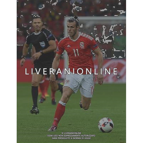 UEFA Francia EURO 2016 Final Tournament Quarter Finals Lille - 01.07.2016 Galles-Belgio Nella Foto:Bale Gareth /Ph.Vitez-Ag. Aldo Liverani