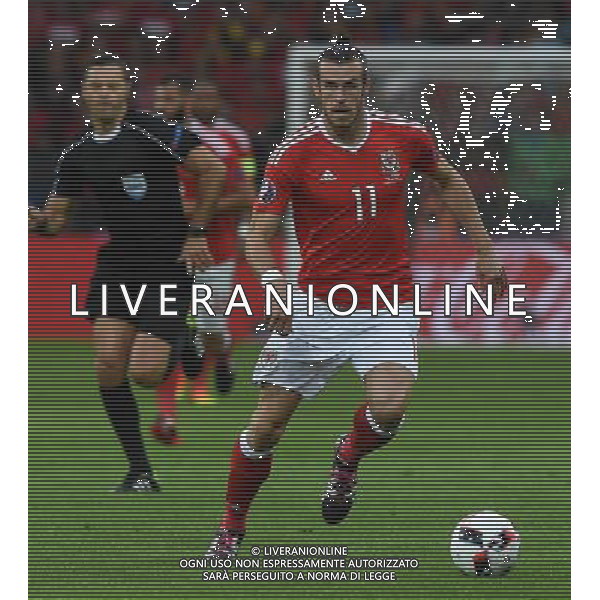 UEFA Francia EURO 2016 Final Tournament Quarter Finals Lille - 01.07.2016 Galles-Belgio Nella Foto:Bale Gareth /Ph.Vitez-Ag. Aldo Liverani