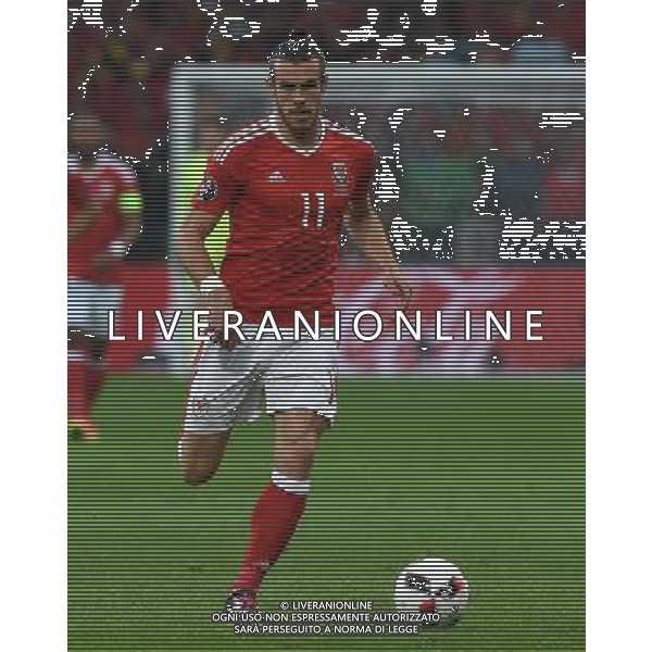 UEFA Francia EURO 2016 Final Tournament Quarter Finals Lille - 01.07.2016 Galles-Belgio Nella Foto:Bale Gareth /Ph.Vitez-Ag. Aldo Liverani