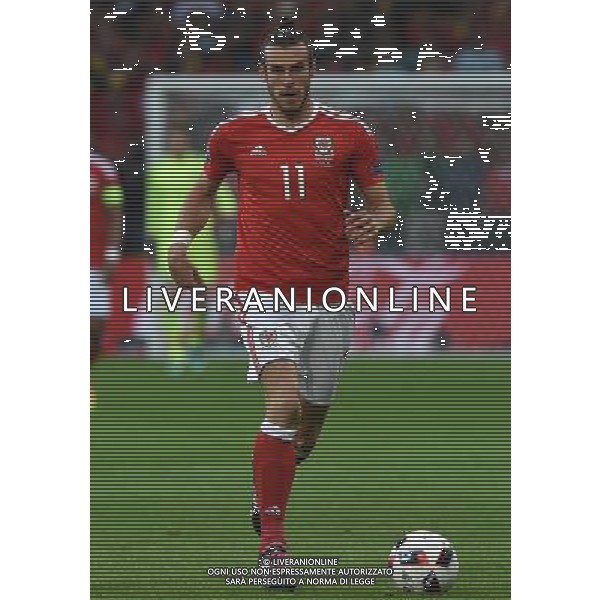 UEFA Francia EURO 2016 Final Tournament Quarter Finals Lille - 01.07.2016 Galles-Belgio Nella Foto:Bale Gareth /Ph.Vitez-Ag. Aldo Liverani