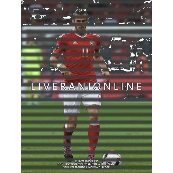 UEFA Francia EURO 2016 Final Tournament Quarter Finals Lille - 01.07.2016 Galles-Belgio Nella Foto:Bale Gareth /Ph.Vitez-Ag. Aldo Liverani