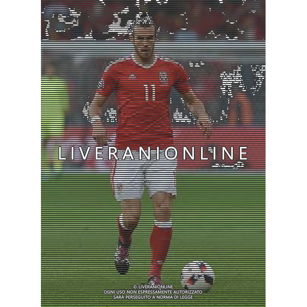 UEFA Francia EURO 2016 Final Tournament Quarter Finals Lille - 01.07.2016 Galles-Belgio Nella Foto:Bale Gareth /Ph.Vitez-Ag. Aldo Liverani