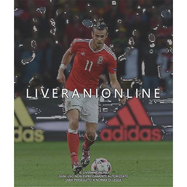 UEFA Francia EURO 2016 Final Tournament Quarter Finals Lille - 01.07.2016 Galles-Belgio Nella Foto:Bale Gareth /Ph.Vitez-Ag. Aldo Liverani