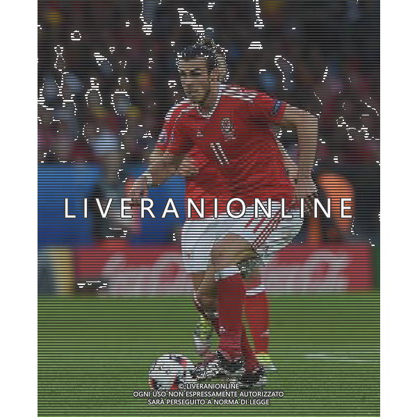 UEFA Francia EURO 2016 Final Tournament Quarter Finals Lille - 01.07.2016 Galles-Belgio Nella Foto:Bale Gareth /Ph.Vitez-Ag. Aldo Liverani