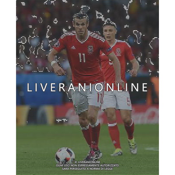 UEFA Francia EURO 2016 Final Tournament Quarter Finals Lille - 01.07.2016 Galles-Belgio Nella Foto:Bale Gareth /Ph.Vitez-Ag. Aldo Liverani