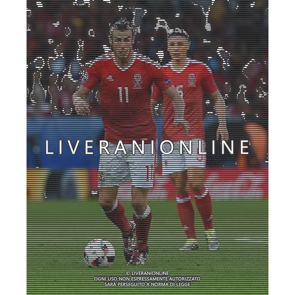 UEFA Francia EURO 2016 Final Tournament Quarter Finals Lille - 01.07.2016 Galles-Belgio Nella Foto:Bale Gareth /Ph.Vitez-Ag. Aldo Liverani