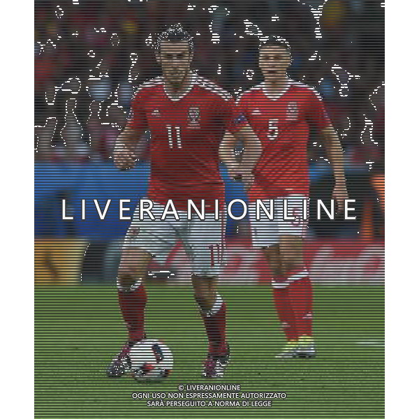 UEFA Francia EURO 2016 Final Tournament Quarter Finals Lille - 01.07.2016 Galles-Belgio Nella Foto:Bale Gareth /Ph.Vitez-Ag. Aldo Liverani